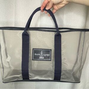 Polo Ralph Lauren Mesh Fragrance Tote Bag